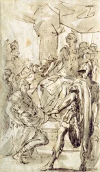 David Declines King Saul’s Weapons